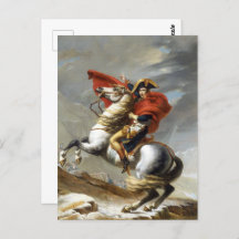 Napoleon door de Alpen