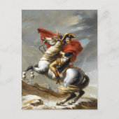 Napoleon door de Alpen Briefkaart (Voorkant)