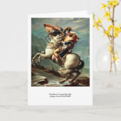 Napoleon door de Alpen Kaart (Gele Bloem)