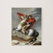 Napoleon door de Alpen