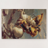 Napoleon door de Alpen Legpuzzel (Horizontaal)