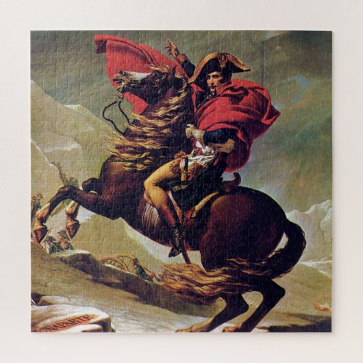 Napoleon door de Alpen Legpuzzel (Verticaal)