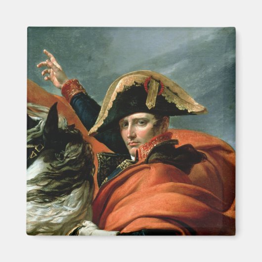 Napoleon door de Alpen Magneet (Voorkant)