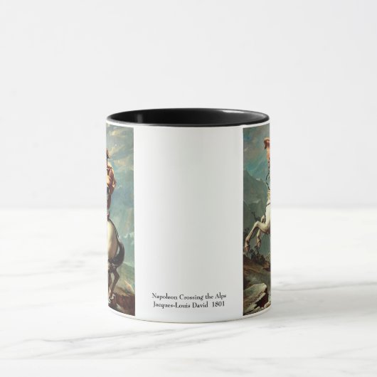 Napoleon door de Alpen Mok (Midden)