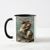 Napoleon door de Alpen Mok (Links)