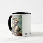 Napoleon door de Alpen Mok (Voorkant links)