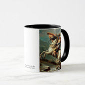 Napoleon door de Alpen Mok (Voorkant rechts)