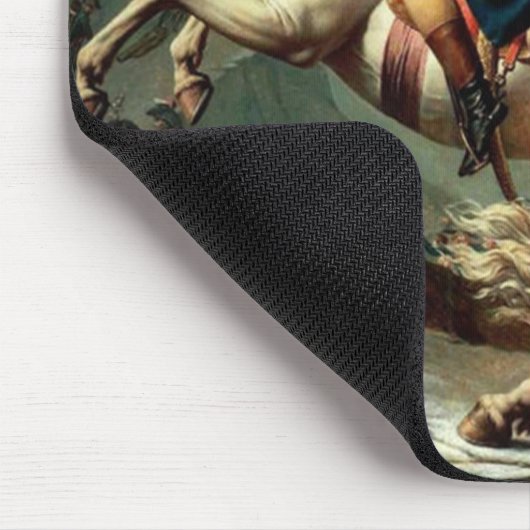 Napoleon door de Alpen Muismat (Hoek)