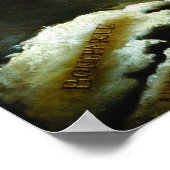 Napoleon door de Alpen Poster (Hoek)