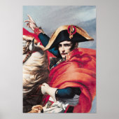 Napoleon door de Alpen Poster (Voorkant)