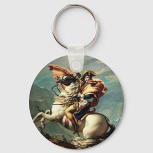 Napoleon door de Alpen Sleutelhanger
