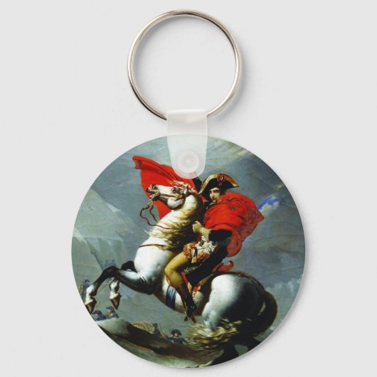 Napoleon door de Alpen Sleutelhanger (Voorkant)