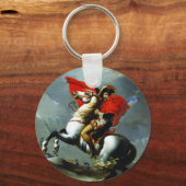 Napoleon door de Alpen Sleutelhanger (Voorkant)
