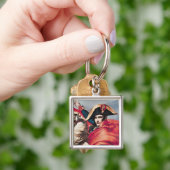 Napoleon door de Alpen Sleutelhanger (Hand)