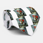 Napoleon door de Alpen Stropdas (Opgerold)