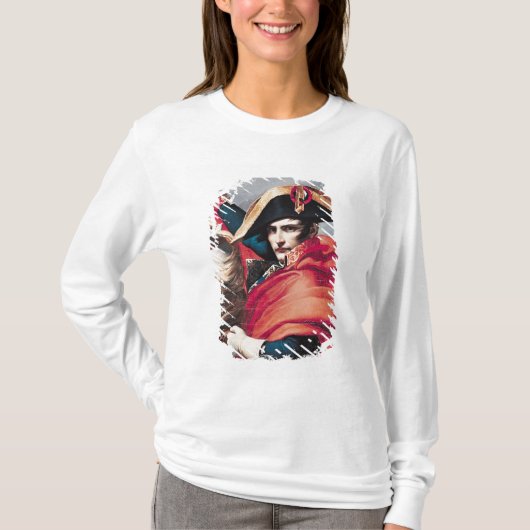 Napoleon door de Alpen T-shirt (Voorkant)