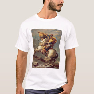 Napoleon door de Alpen T-shirt