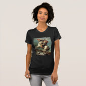 Napoleon door de Alpen T-shirt (Voorkant volledig)