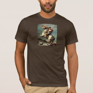 Napoleon door de Alpen T-shirt