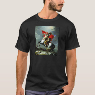 Napoleon door de Alpen T-shirt