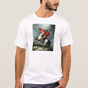 Napoleon door de Alpen T-shirt