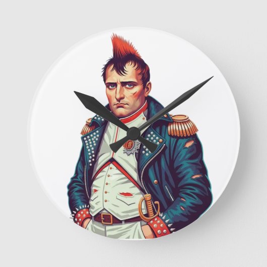 Napoleon dopopmaker ronde klok (Voorkant)