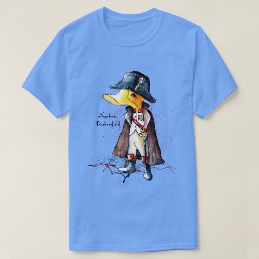 Napoleon Duckersfield T-shirt (Design voorkant)
