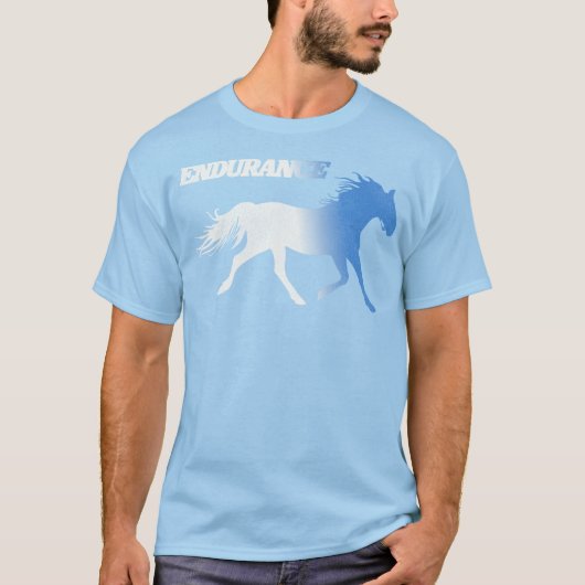 Napoleon Dynamite Film Hardlooppaarden Endurance T-shirt (Voorkant)