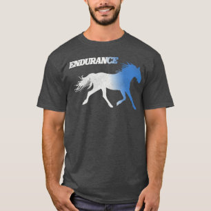 Napoleon Dynamite Rennende Paarden Uithoudingsverm T-shirt