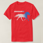 Napoleon Dynamite Running Horses Endurance T-shirt (Design voorkant)