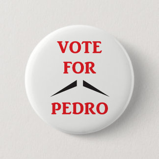Napoleon Dynamite Stemming Pedro Badge Ronde Button 5,7 Cm