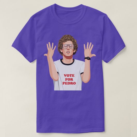 Napoleon Dynamite T-shirt (Design voorkant)