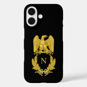 Napoleon Emblem iPhone 16 Hoesje