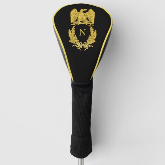 Napoleon Emblem Golfheadcover (Voorkant)