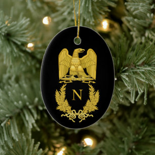 Napoleon Emblem Keramisch Ornament