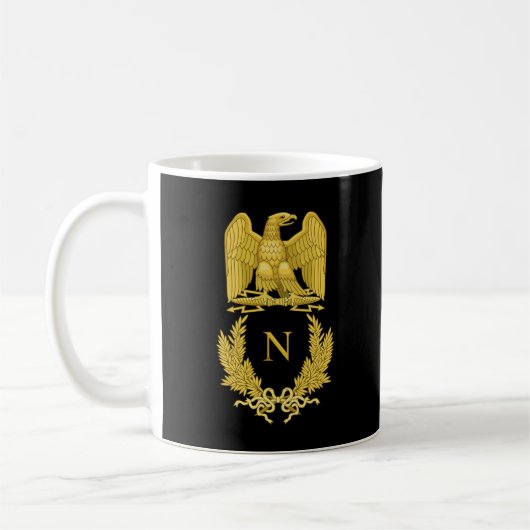 Napoleon Emblem Koffiemok (Links)