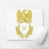 Napoleon Emblem Muismat (Met muis)