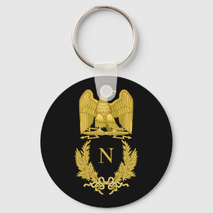 Napoleon Emblem Sleutelhanger
