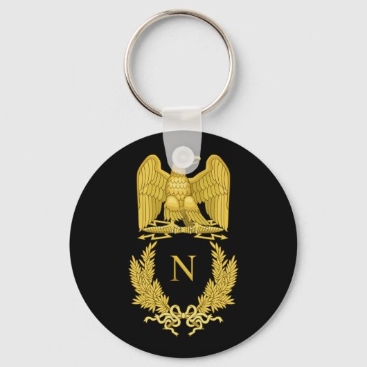 Napoleon Emblem Sleutelhanger (Voorkant)
