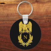 Napoleon Emblem Sleutelhanger (Voorkant)