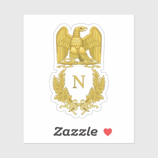 Napoleon Emblem Sticker (Vel)