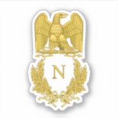 Napoleon Emblem Sticker (Voorkant)