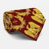 Napoleon Emblem Stropdas (Opgerold)