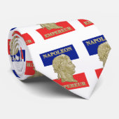 Napoleon Empereur w Tricolor Stropdas (Opgerold)