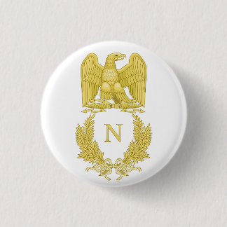Napoleon Emperor Ronde Button 3,2 Cm