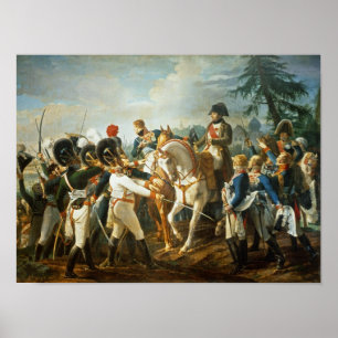 Napoleon en Beieren en Wurttemberg Poster