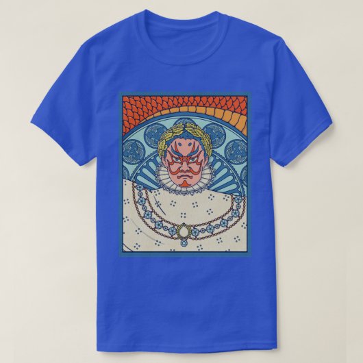 Napoleon en het masker t-shirt (Design voorkant)