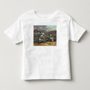Napoleon en skelet, 18e kinder shirts