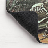 Napoleon en skelet, 18e muismat (Hoek)