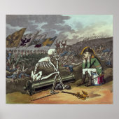 Napoleon en skelet, 18e poster (Voorkant)